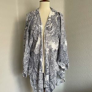Dress forum Paisley cover up 👙